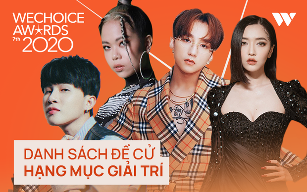 Các nghệ sĩ Việt nô nức kêu gọi bình chọn tại WeChoice Awards 2020, cuộc chiến fandom đang vô cùng gay cấn! - Ảnh 1. Các nghệ sĩ Việt nô nức kêu gọi bình chọn tại WeChoice Awards 2020, cuộc chiến fandom đang vô cùng gay cấn! - Ảnh 1.