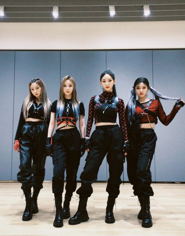 BLACKPINK, aespa và loạt sao Hàn so kè nảy lửa khi diện đồ Techwear hầm hố - Ảnh 2.