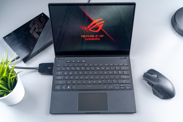 ASUS trình làm laptop gaming xoay lật ROG Flow X13: Hiệu năng ấn tượng bên trong một thân hình 13 inch nhỏ gọn không tưởng - Ảnh 4.