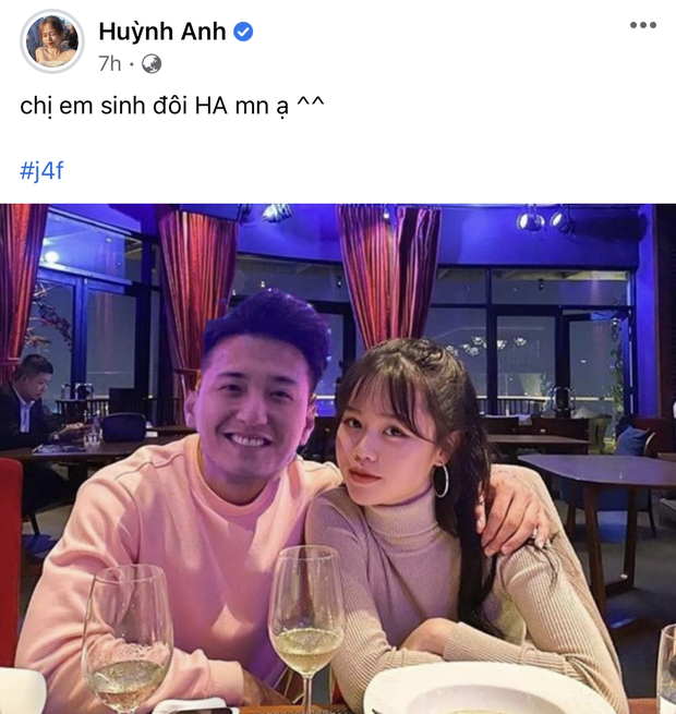 Chia tay rồi nhưng Huỳnh Anh bất ngờ đăng ảnh cũ với Quang Hải, tuy nhiên lại sửa một chi tiết đặc biệt - Ảnh 2. Chia tay rồi nhưng Huỳnh Anh bất ngờ đăng ảnh cũ với Quang Hải, tuy nhiên lại sửa một chi tiết đặc biệt - Ảnh 2.