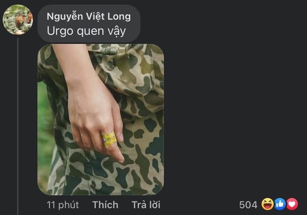 Fan rần rần khi phát hiện “tín vật định tình” của Mũi trưởng Long và Hậu Hoàng? - Ảnh 2. Fan rần rần khi phát hiện “tín vật định tình” của Mũi trưởng Long và Hậu Hoàng? - Ảnh 2.