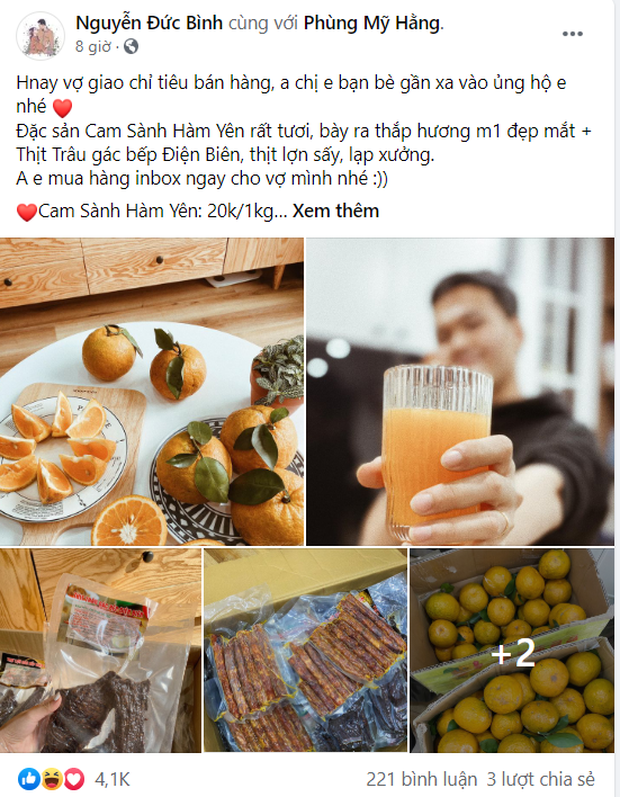 Sau khi lấy vợ, Chim Sẻ Đi Nắng bất ngờ chuyển nghề bán hàng online, tuyên bố bị vợ áp KPI - Ảnh 2. Sau khi lấy vợ, Chim Sẻ Đi Nắng bất ngờ chuyển nghề bán hàng online, tuyên bố bị vợ áp KPI - Ảnh 2.