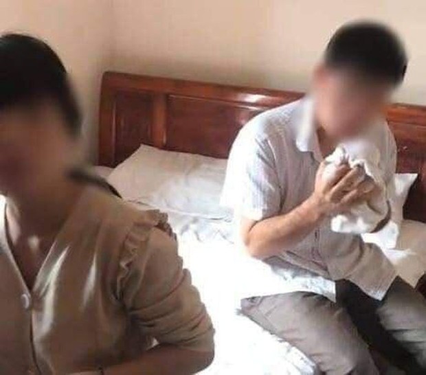 Vụ cán bộ xã vào nhà nghỉ với phụ nữ đã có chồng: Thông tin bất ngờ từ người đẩy cửa vào phòng bắt quả tang - Ảnh 1. Vụ cán bộ xã vào nhà nghỉ với phụ nữ đã có chồng: Thông tin bất ngờ từ người đẩy cửa vào phòng bắt quả tang - Ảnh 1.