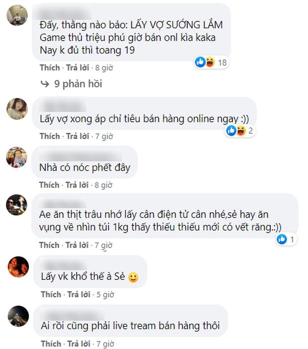 Sau khi lấy vợ, Chim Sẻ Đi Nắng bất ngờ chuyển nghề bán hàng online, tuyên bố bị vợ áp KPI - Ảnh 5. Sau khi lấy vợ, Chim Sẻ Đi Nắng bất ngờ chuyển nghề bán hàng online, tuyên bố bị vợ áp KPI - Ảnh 5.