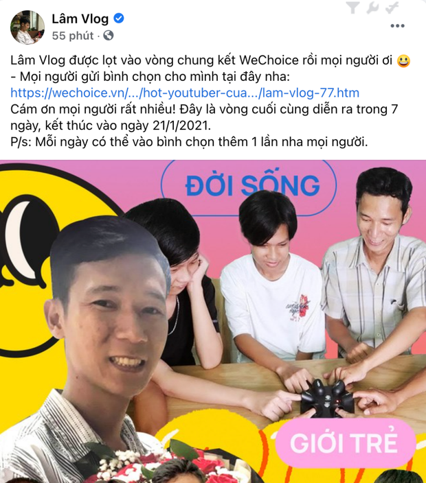 Cổng bình chọn WeChoice Awards 2020 vừa mở, dân tình đã kêu gọi vote ào ào tưng bừng trên MXH - Ảnh 3. Cổng bình chọn WeChoice Awards 2020 vừa mở, dân tình đã kêu gọi vote ào ào tưng bừng trên MXH - Ảnh 3.