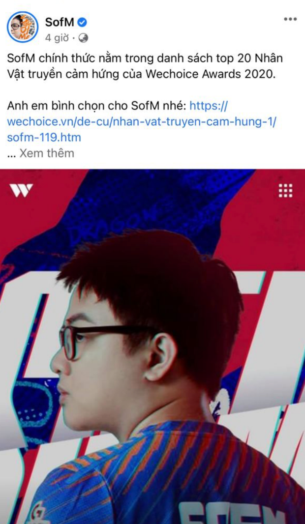 Cổng bình chọn WeChoice Awards 2020 vừa mở, dân tình đã kêu gọi vote ào ào tưng bừng trên MXH - Ảnh 13. Cổng bình chọn WeChoice Awards 2020 vừa mở, dân tình đã kêu gọi vote ào ào tưng bừng trên MXH - Ảnh 13.