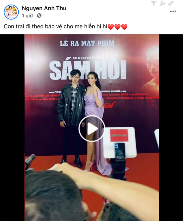 Con trai nữ chính Tuyết Nhiệt Đới mới 14 tuổi đã cao 1m80, đứng cạnh mẹ cao sừng sững như một nam thần! - Ảnh 2. Con trai nữ chính Tuyết Nhiệt Đới mới 14 tuổi đã cao 1m80, đứng cạnh mẹ cao sừng sững như một nam thần! - Ảnh 2.