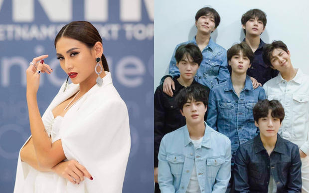 Võ Hoàng Yến thẳng thắn nói BTS không phải gout chị: Bất ngờ được ARMY bênh vực, netizen còn khen ngợi vì thẳng thắn! - Ảnh 2. Võ Hoàng Yến thẳng thắn nói BTS không phải gout chị: Bất ngờ được ARMY bênh vực, netizen còn khen ngợi vì thẳng thắn! - Ảnh 2.