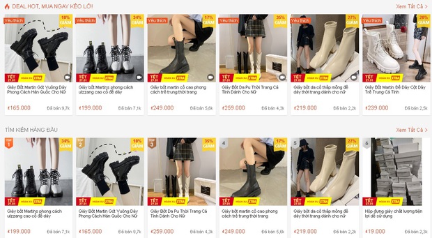 Nghiên cứu 3.000 review tìm ra 5 shop bán boots đỉnh của chóp giá dưới 300k - Ảnh 2.