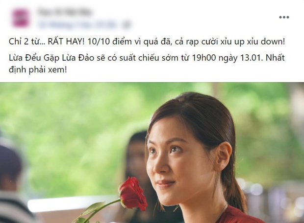 Netizen chấm điểm cao tuyệt đối cho Lừa Đểu Gặp Lừa Đảo của Baifern, bóc phốt phim khiến dân tình cười đau ruột - Ảnh 9.