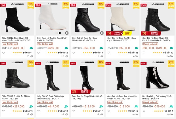 Nghiên cứu 3.000 review tìm ra 5 shop bán boots đỉnh của chóp giá dưới 300k - Ảnh 5.