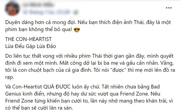 Netizen chấm điểm cao tuyệt đối cho Lừa Đểu Gặp Lừa Đảo của Baifern, bóc phốt phim khiến dân tình cười đau ruột - Ảnh 8.