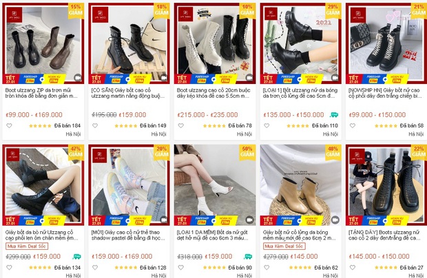 Nghiên cứu 3.000 review tìm ra 5 shop bán boots đỉnh của chóp giá dưới 300k - Ảnh 8.