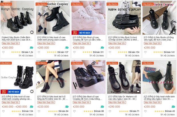 Nghiên cứu 3.000 review tìm ra 5 shop bán boots đỉnh của chóp giá dưới 300k - Ảnh 11.