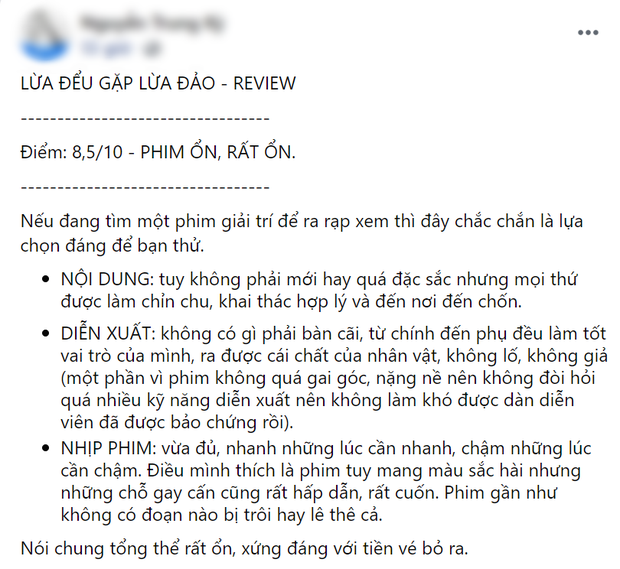 Netizen chấm điểm cao tuyệt đối cho Lừa Đểu Gặp Lừa Đảo của Baifern, bóc phốt phim khiến dân tình cười đau ruột - Ảnh 6.