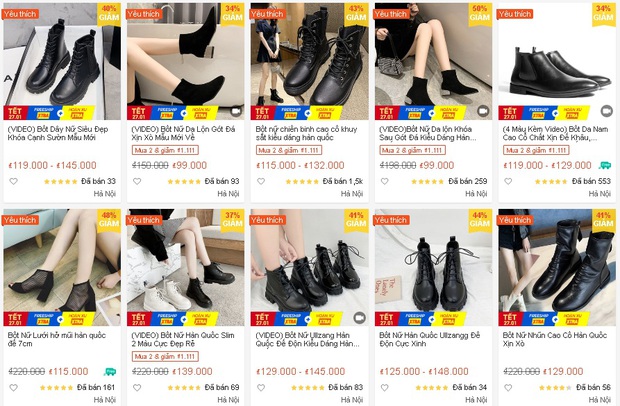 Nghiên cứu 3.000 review tìm ra 5 shop bán boots đỉnh của chóp giá dưới 300k - Ảnh 14.