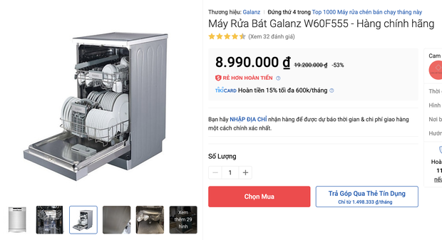 Loạt máy rửa bát đang sale: Chị em sắm ngay trước Tết để việc bếp núc nhàn tênh - Ảnh 11. Loạt máy rửa bát đang sale: Chị em sắm ngay trước Tết để việc bếp núc nhàn tênh - Ảnh 11.