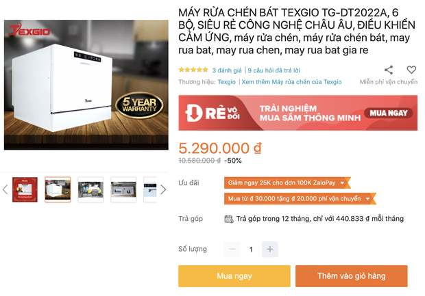 Loạt máy rửa bát đang sale: Chị em sắm ngay trước Tết để việc bếp núc nhàn tênh - Ảnh 3. Loạt máy rửa bát đang sale: Chị em sắm ngay trước Tết để việc bếp núc nhàn tênh - Ảnh 3.