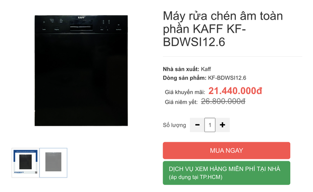Loạt máy rửa bát đang sale: Chị em sắm ngay trước Tết để việc bếp núc nhàn tênh - Ảnh 15. Loạt máy rửa bát đang sale: Chị em sắm ngay trước Tết để việc bếp núc nhàn tênh - Ảnh 15.