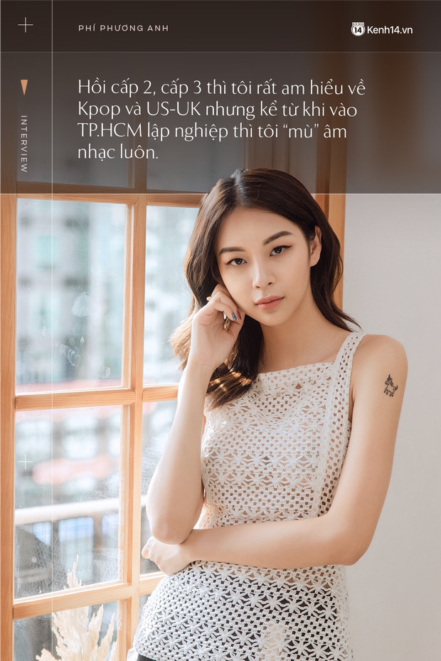 Phí Phương Anh: Tôi thần tượng và có rất nhiều thứ cần hỏi chị Chi Pu trên con đường âm nhạc của mình - Ảnh 12. Phí Phương Anh: Tôi thần tượng và có rất nhiều thứ cần hỏi chị Chi Pu trên con đường âm nhạc của mình - Ảnh 12.