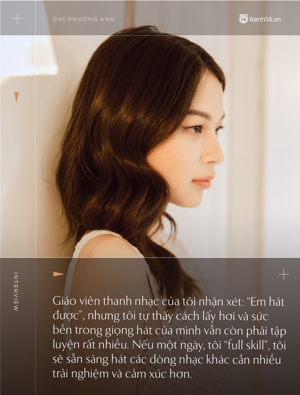 Phí Phương Anh: Tôi thần tượng và có rất nhiều thứ cần hỏi chị Chi Pu trên con đường âm nhạc của mình - Ảnh 13. Phí Phương Anh: Tôi thần tượng và có rất nhiều thứ cần hỏi chị Chi Pu trên con đường âm nhạc của mình - Ảnh 13.