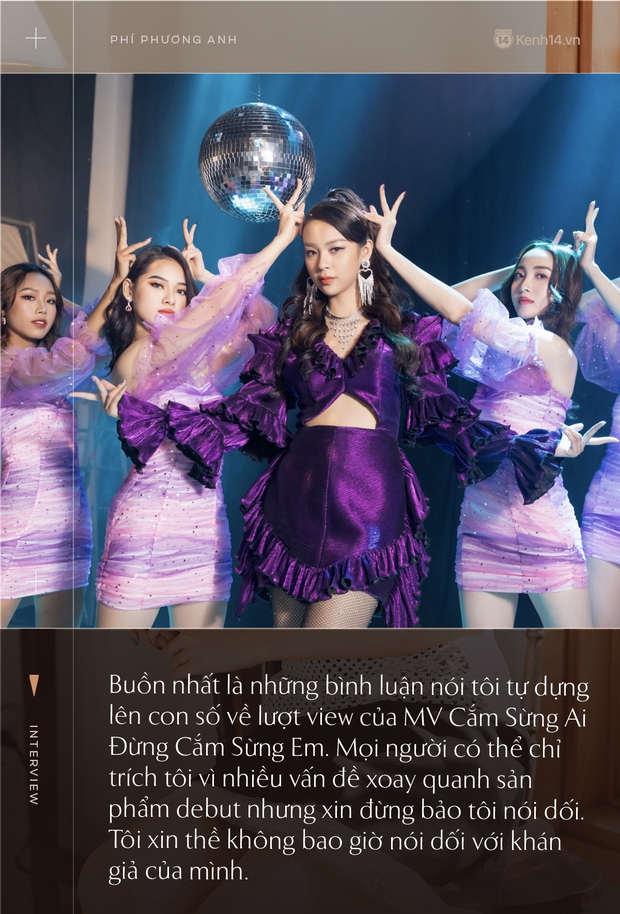 Phí Phương Anh: Tôi thần tượng và có rất nhiều thứ cần hỏi chị Chi Pu trên con đường âm nhạc của mình - Ảnh 4. Phí Phương Anh: Tôi thần tượng và có rất nhiều thứ cần hỏi chị Chi Pu trên con đường âm nhạc của mình - Ảnh 4.