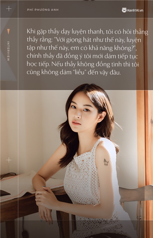 Phí Phương Anh: Tôi thần tượng và có rất nhiều thứ cần hỏi chị Chi Pu trên con đường âm nhạc của mình - Ảnh 5. Phí Phương Anh: Tôi thần tượng và có rất nhiều thứ cần hỏi chị Chi Pu trên con đường âm nhạc của mình - Ảnh 5.