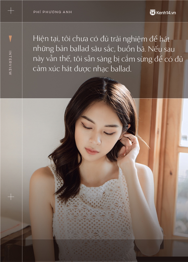 Phí Phương Anh: Tôi thần tượng và có rất nhiều thứ cần hỏi chị Chi Pu trên con đường âm nhạc của mình - Ảnh 7. Phí Phương Anh: Tôi thần tượng và có rất nhiều thứ cần hỏi chị Chi Pu trên con đường âm nhạc của mình - Ảnh 7.