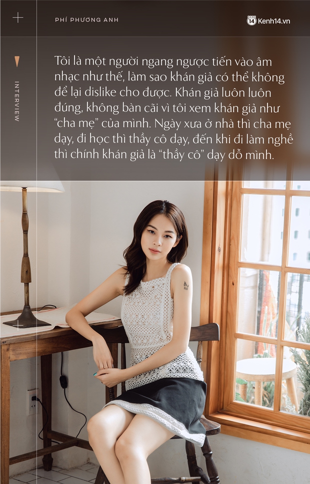 Phí Phương Anh: Tôi thần tượng và có rất nhiều thứ cần hỏi chị Chi Pu trên con đường âm nhạc của mình - Ảnh 9. Phí Phương Anh: Tôi thần tượng và có rất nhiều thứ cần hỏi chị Chi Pu trên con đường âm nhạc của mình - Ảnh 9.