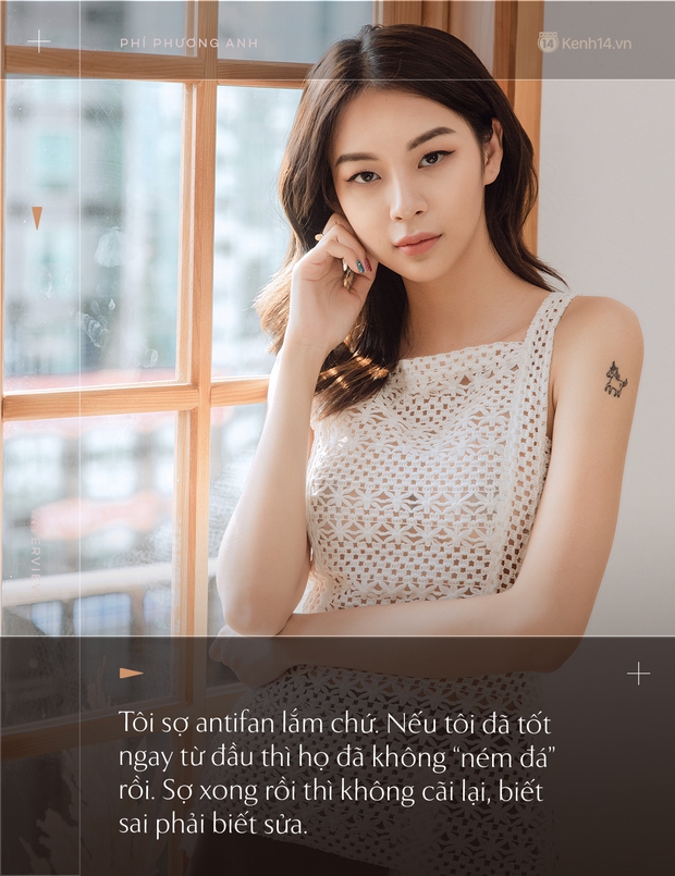 Phí Phương Anh: Tôi thần tượng và có rất nhiều thứ cần hỏi chị Chi Pu trên con đường âm nhạc của mình - Ảnh 10. Phí Phương Anh: Tôi thần tượng và có rất nhiều thứ cần hỏi chị Chi Pu trên con đường âm nhạc của mình - Ảnh 10.