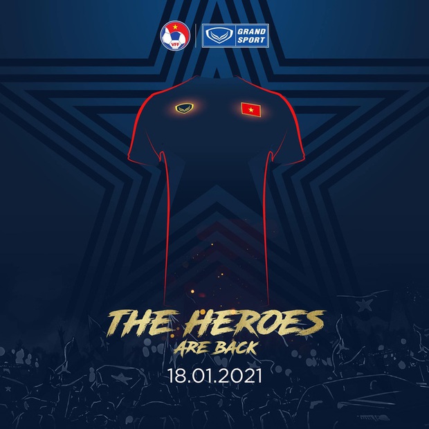Quang Hải, Huỳnh Như cực ngầu trong teaser ra mắt áo đấu đội tuyển Việt Nam năm 2021 - Ảnh 3. Quang Hải, Huỳnh Như cực ngầu trong teaser ra mắt áo đấu đội tuyển Việt Nam năm 2021 - Ảnh 3.