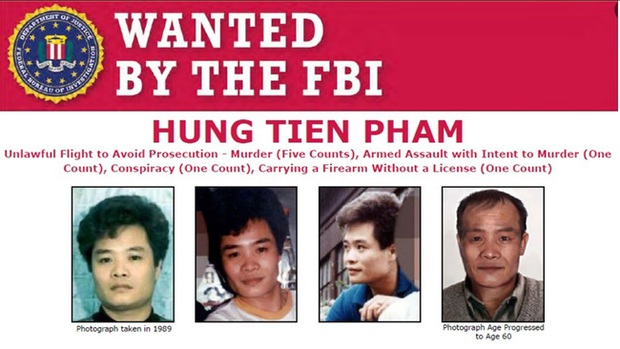 FBI treo thưởng gần 700 triệu đồng cho người cung cấp thông tin về nghi phạm người Việt liên quan vụ thảm sát đẫm máu xảy ra từ 30 năm trước - Ảnh 1.