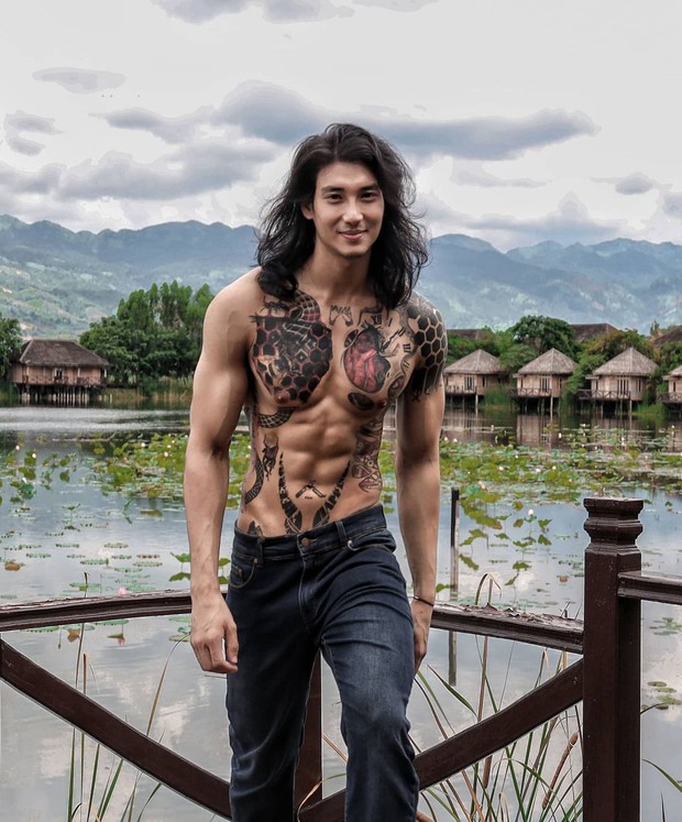 Profile cực xịn của chàng mẫu thầy tu người Myanmar: Con trai nhà tài phiệt, sở hữu body gợi cảm, từng công khai thả thính mỹ nhân Chiếc Lá Bay Baifern Pimchanok - Ảnh 5. Profile cực xịn của chàng mẫu thầy tu người Myanmar: Con trai nhà tài phiệt, sở hữu body gợi cảm, từng công khai thả thính mỹ nhân Chiếc Lá Bay Baifern Pimchanok - Ảnh 5.