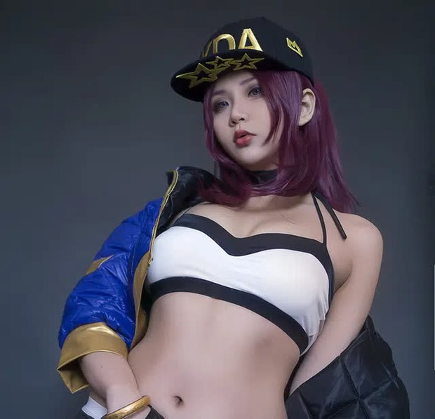 Ngẩn ngơ ngắm nàng coser gốc Việt sở hữu thân hình tuyệt hảo hóa thân thành mỹ nhân LMHT - Ảnh 6. Ngẩn ngơ ngắm nàng coser gốc Việt sở hữu thân hình tuyệt hảo hóa thân thành mỹ nhân LMHT - Ảnh 6.