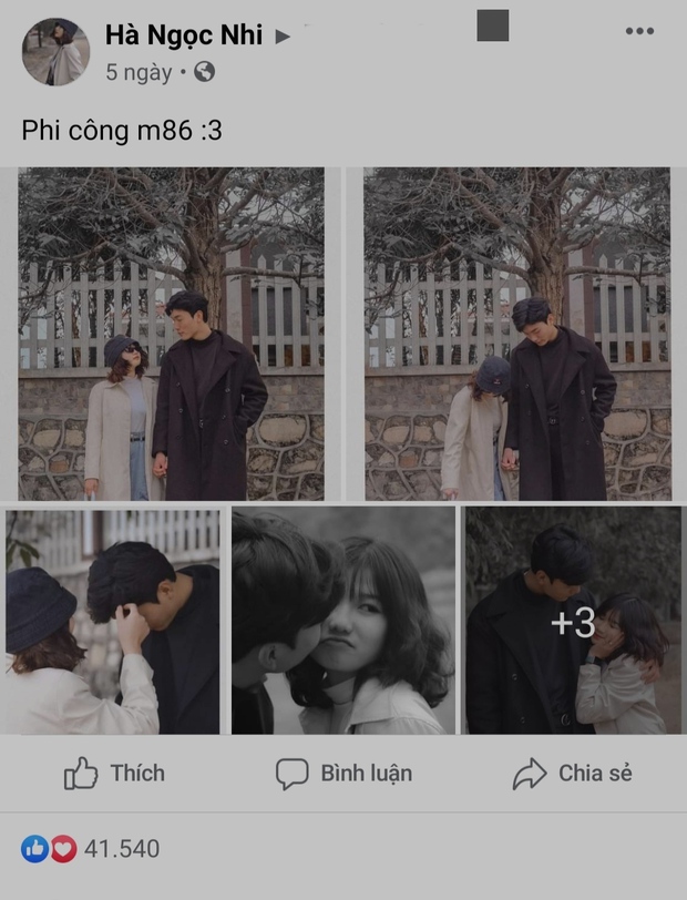 Chuyện tình của couple lệch nhau 26cm ở Phú Thọ gây sốt MXH: Đàng gái cầm cưa khiến phi công đổ gục sau 3 tháng - Ảnh 1. Chuyện tình của couple lệch nhau 26cm ở Phú Thọ gây sốt MXH: Đàng gái cầm cưa khiến phi công đổ gục sau 3 tháng - Ảnh 1.