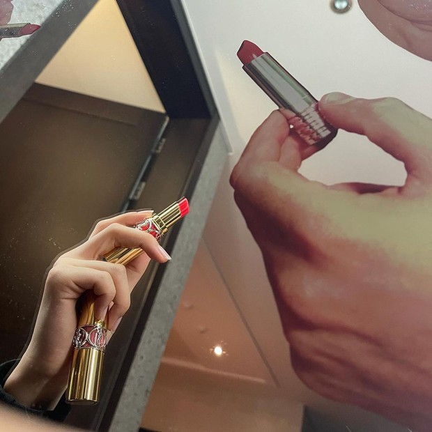 Màn quảng cáo son gây lú nhất hôm nay của Rosé, son nảo son nao đây mọi người ơi - Ảnh 2.