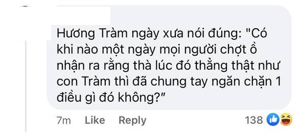 Giữa bão tố người đẹp đi hát rộ lại, dân mạng đào chia sẻ của Hương Tràm: Cứ thẳng thật có khi đã ngăn chặn được điều gì đó - Ảnh 6. Giữa bão tố người đẹp đi hát rộ lại, dân mạng đào chia sẻ của Hương Tràm: Cứ thẳng thật có khi đã ngăn chặn được điều gì đó - Ảnh 6.