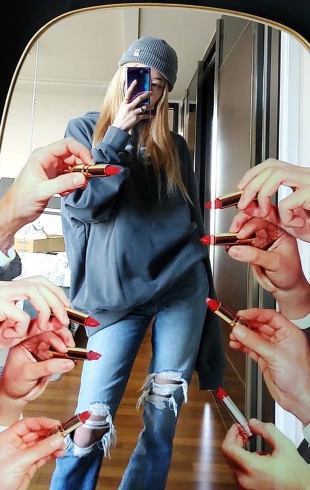 Màn quảng cáo son gây lú nhất hôm nay của Rosé, son nảo son nao đây mọi người ơi - Ảnh 4.