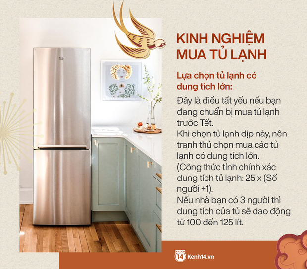 Góc chị em low-tech sắm Tết: Kinh nghiệm update tủ lạnh mới cho gia đình - Ảnh 2.