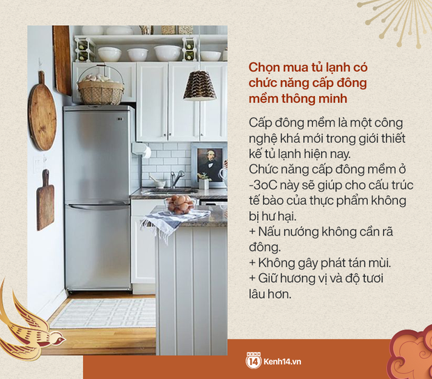 Góc chị em low-tech sắm Tết: Kinh nghiệm update tủ lạnh mới cho gia đình - Ảnh 3.