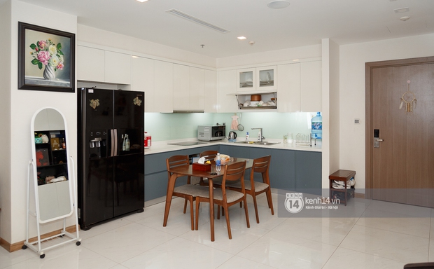Thanh Tâm bắp cần bơ lần đầu khoe nhà Vinhomes 5 tỷ do đại gia tài trợ, nội thất đơn giản bất ngờ - Ảnh 3. Thanh Tâm bắp cần bơ lần đầu khoe nhà Vinhomes 5 tỷ do đại gia tài trợ, nội thất đơn giản bất ngờ - Ảnh 3.