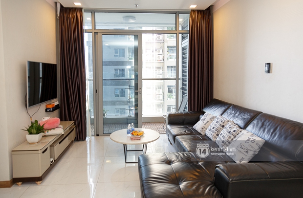 Thanh Tâm bắp cần bơ lần đầu khoe nhà Vinhomes 5 tỷ do đại gia tài trợ, nội thất đơn giản bất ngờ - Ảnh 2. Thanh Tâm bắp cần bơ lần đầu khoe nhà Vinhomes 5 tỷ do đại gia tài trợ, nội thất đơn giản bất ngờ - Ảnh 2.