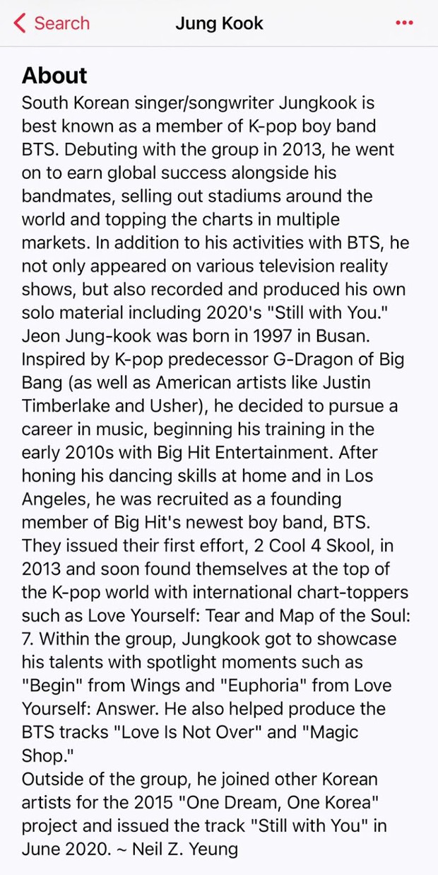 Jungkook (BTS) hết nhuộm tóc vàng hoe lại âm thầm cập nhật tài khoản Apple Music, ngày tung mixtape solo đã đến gần lắm rồi? - Ảnh 6. Jungkook (BTS) hết nhuộm tóc vàng hoe lại âm thầm cập nhật tài khoản Apple Music, ngày tung mixtape solo đã đến gần lắm rồi? - Ảnh 6.