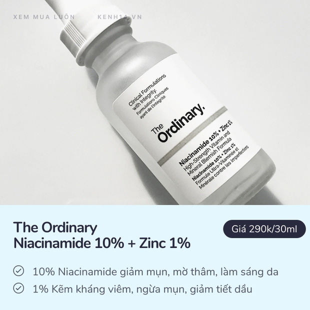 Tậu ngay serum Niacinamide để da nhanh hết thâm mụn, căng sáng đón Tết - Ảnh 6. Tậu ngay serum Niacinamide để da nhanh hết thâm mụn, căng sáng đón Tết - Ảnh 6.