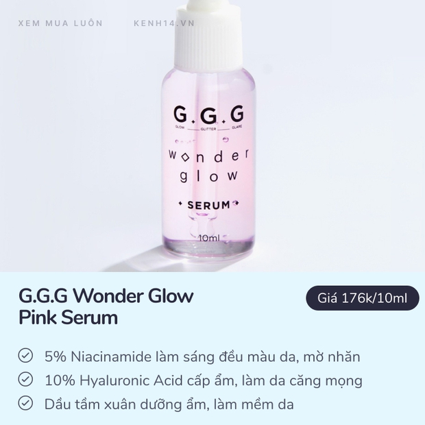 Tậu ngay serum Niacinamide để da nhanh hết thâm mụn, căng sáng đón Tết - Ảnh 8. Tậu ngay serum Niacinamide để da nhanh hết thâm mụn, căng sáng đón Tết - Ảnh 8.