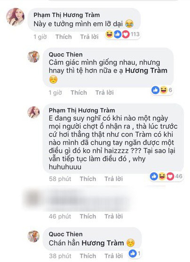 Giữa bão tố người đẹp đi hát rộ lại, dân mạng đào chia sẻ của Hương Tràm: Cứ thẳng thật có khi đã ngăn chặn được điều gì đó - Ảnh 4. Giữa bão tố người đẹp đi hát rộ lại, dân mạng đào chia sẻ của Hương Tràm: Cứ thẳng thật có khi đã ngăn chặn được điều gì đó - Ảnh 4.
