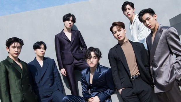 Fan Việt nở mũi tự hào khi xuất hiện to bự trên video kỷ niệm 7 năm debut của những chàng rể Việt Nam GOT7 - Ảnh 1. Fan Việt nở mũi tự hào khi xuất hiện to bự trên video kỷ niệm 7 năm debut của những chàng rể Việt Nam GOT7 - Ảnh 1.