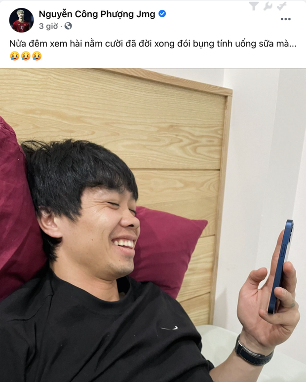 Công Phượng bị bạn trêu nhà mất nóc, Viên Minh liền có động thái đáp trả làm dân tình ghen tị nổ con mắt! - Ảnh 1.