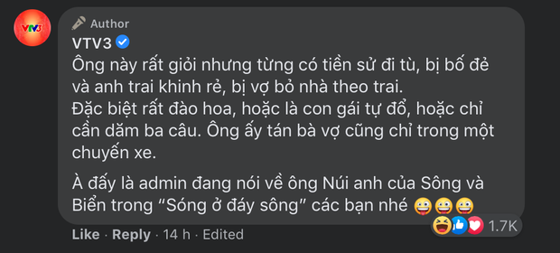 Vừa lên chức Giám đốc, Xuân Bắc bị chính fanpage VTV3 “bóc” quá khứ gây choáng, đọc đến cuối mới thở phào! - Ảnh 2. Vừa lên chức Giám đốc, Xuân Bắc bị chính fanpage VTV3 “bóc” quá khứ gây choáng, đọc đến cuối mới thở phào! - Ảnh 2.