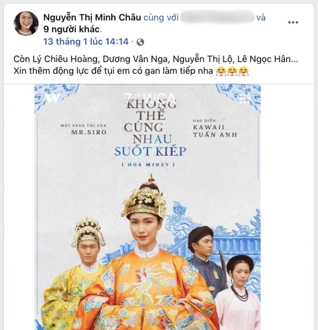 Các nghệ sĩ Việt nô nức kêu gọi bình chọn tại WeChoice Awards 2020, cuộc chiến fandom đang vô cùng gay cấn! - Ảnh 7. Các nghệ sĩ Việt nô nức kêu gọi bình chọn tại WeChoice Awards 2020, cuộc chiến fandom đang vô cùng gay cấn! - Ảnh 7.